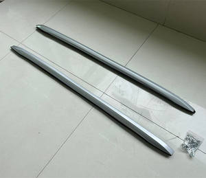 Offre Spéciale nouveaux rails de toit latéraux en ABS pour HONDA pour <span class=keywords><strong>Acura</strong></span> <span class=keywords><strong>MDX</strong></span> <span class=keywords><strong>2014</strong></span> accessoires de voiture avec vis toit d'assemblage de voiture - Product Image 2