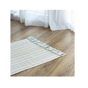 100% coton tissé Boho tapis haute qualité noir gris bohème tapis de bain et tapis de cuisine pour chambre produit de haute qualité - Product Image 3