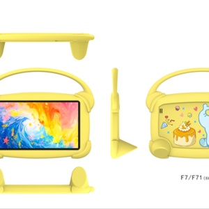 แท็บเล็ตโทรศัพท์แอนดรอยด์ขนาด 7 นิ้ว ระบบแอนดรอยด์ 13 แท็บเล็ตเพื่อการศึกษาสำหรับเด็ก อุปกรณ์อิเล็กทรอนิกส์อัจฉริยะ - Product Image 3