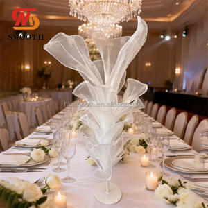 Centro de Mesa de Flores Artificiales Gigantes Hechas a Mano, Piezas de Arte Artesanales, Centro de Mesa Floral para Bodas - Product Image 4