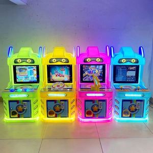 Machine de jeu à monnayeur, Machine de course, Machine de tir, Équipement de jeu vidéo, Machine de pêche, Machine d'arcade pour supermarché, Anglais, 1 an - Product Image 5