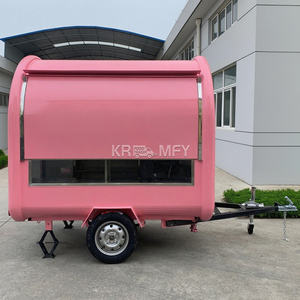 Fourgonnette de restauration mobile entièrement équipée avec véranda, four à pizza BBQ, café et camion de crème glacée - Product Image 5