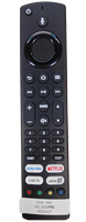 Télécommande vocale RM-C3255 RM-C3253 RC39177 pour JVC Alexa Fire tv