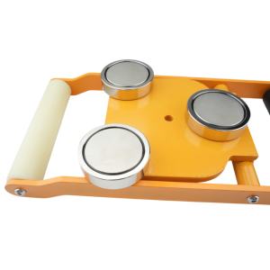 Raccords de bateau marin Échelle pilote jaune fixe Aimants d'ancrage Fix Ladder Magnet Charge 500kg - Product Image 2