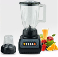 Robot culinaire multifonctionnel pour la maison, mixeur, hachoir, capacité 1,5 L, utilisation en extérieur, compatible voiture, pour fruits, smoothies pour bébés