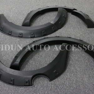High Quality ABS <b>Plastic</b> Black Color Slim Style <b>Wheel</b> Fender for MAZDA BT-50 - Product Image 2