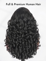 Perruque en cheveux humains bouclés rebondissants C Part, fermeture en dentelle HD 5x7, sans colle, pré-stylisée, densité 250, 16-26 pouces, prête à porter pour femmes noires