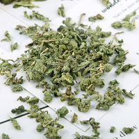 En stock Thé aux feuilles de menthe poivrée séchées naturelles, Thé aux herbes, Thé aux herbes chinoises, Granulés de menthe poivrée, Feuilles en vrac