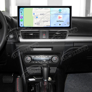 Radio Multimedia para Auto Baoshang con Pantalla Táctil de 15.8'' y Android 15 para <span class=keywords><strong>Mazda3</strong></span> Axela 2014-2019, Navegación GPS con Carplay y Android Auto - Product Image 6