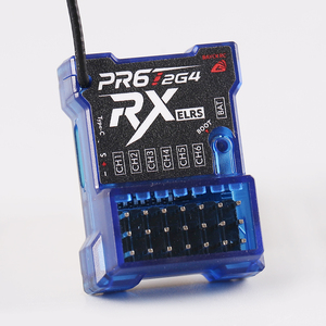 BAYCK PR6 6CH 2.4G ELRS for RC Fixed-Wing Aircraft RC Car & <b>Boat</b> Models - 6-Channel <b>Remote</b> <b>Control</b> System - Product Image 6