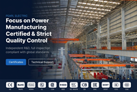 Transformateur sec ignifuge à enroulement en cuivre pour bâtiment commercial