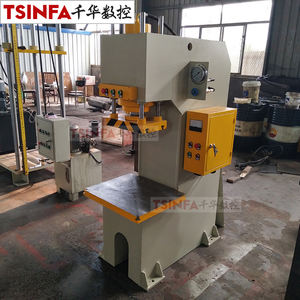 Einsäulen-Tiefzieh- und Stanzmaschinen Hydraulische Rohrpresse 150T Richt- und Formmaschine C-Rahmen Hydraulikpresse - Product Image 2