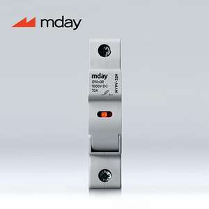 Солнечный плавкий предохранитель MDAY CE DC 1000 В 10*38 мм с держателем предохранителя 20А предохранитель - Product Image 2