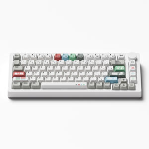 <span class=keywords><strong>Teclado</strong></span> Mecánico OEM de Aluminio Serie M1 V5 75% Pre-ensamblado - Nuevo <span class=keywords><strong>Teclado</strong></span> Inalámbrico USB-C RGB Retroiluminado con Interruptores Intercambiables <span class=keywords><strong>en</strong></span> Caliente y Batería de 8000mAh - Product Image 2