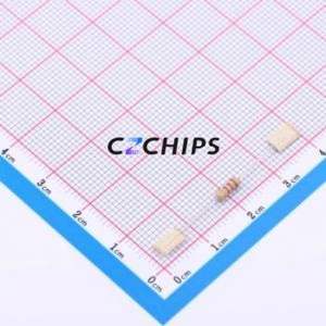 CR1/4W-1K2 5%-ST26ตัวต้านทานผ่านรูผ่านส่วนประกอบ (THT), ฟิล์มคาร์บอน D2.7xL6.2mm 1.2Kohm 5% 250V - Product Image 2