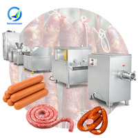 Machine à saucisses automatique OCEAN 25l, machine à farcir les saucisses allemandes, remplisseuse de saucisses, machine à farcir les saucisses hydraulique