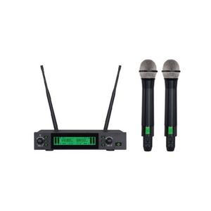 Sistema de Micrófono Inalámbrico Dinámico Profesional, Micrófono Inalámbrico Portátil con Carga Inalámbrica, XLR, <span class=keywords><strong>Karaoke</strong></span> - Product Image 3