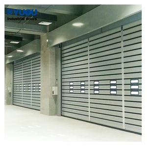 ประตูม้วนความเร็วสูง ประหยัดพื้นที่ ใช้งานได้จริง ประตูแบบเกลียวความเร็วสูง - Product Image 1