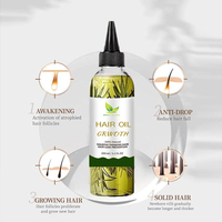 Huile Essentielle Capillaire Nourrissante Formule 100% Naturelle pour la Croissance du Cuir Chevelu et des Cheveux, Traitement Stimulant la Pousse, avec Logo OEM