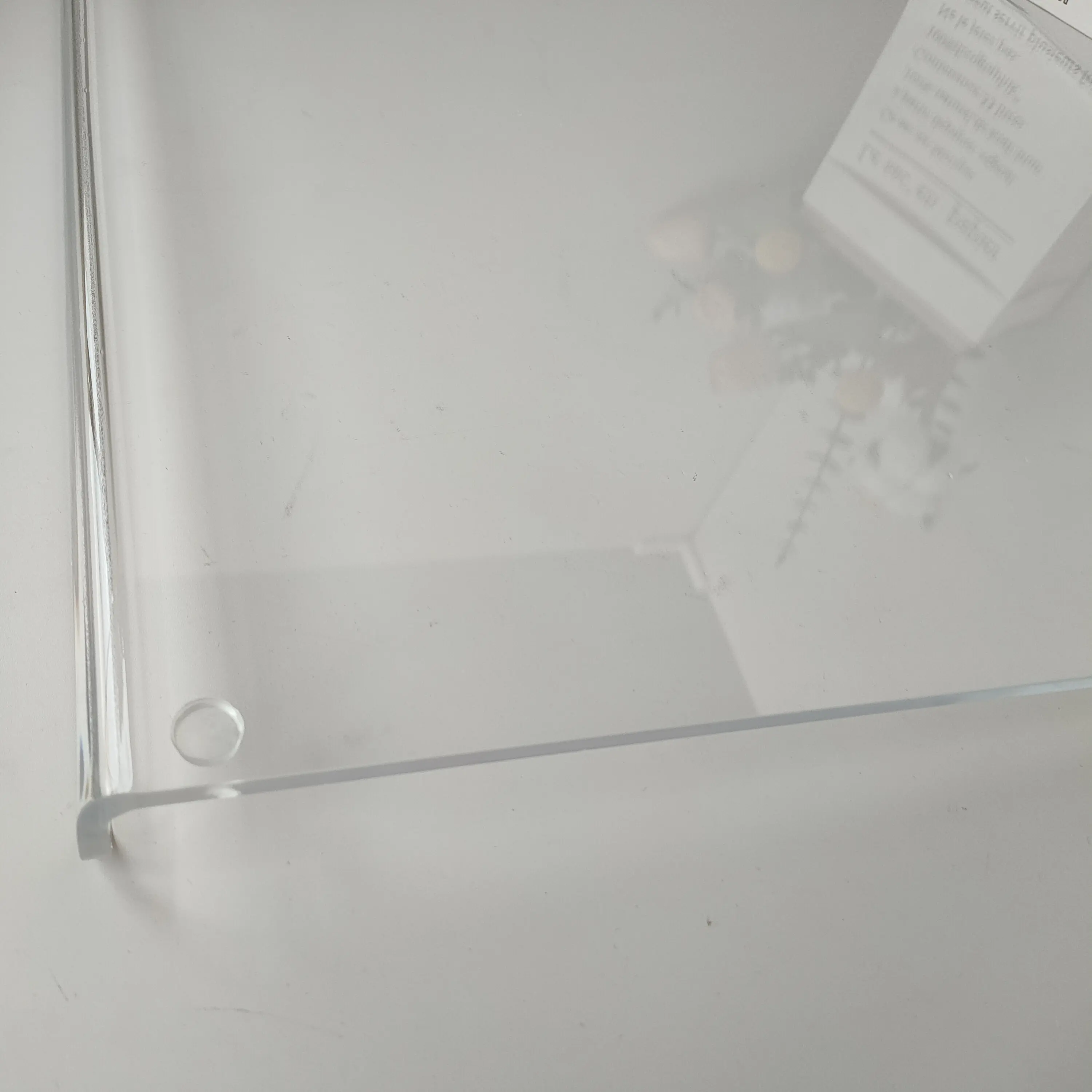 Акриловые разделочные доски для кухни со счетчиком прозрачная разделочная доска с губой для столешницы нескользящий протектор столешницы