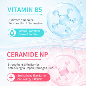 Crème Visage Hydratante et Réparatrice Apaisante Quotidienne Greenlem à la Vitamine B5 30ml - Formule Légère Non Grasse pour Tous les Types de Peau (Marque Blanche) - Product Image 6