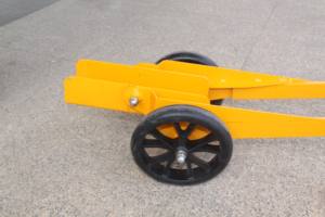 ציוד טיפול לוח לוח לוח תחבורת דולרי פוטו-וולטאי תחבורת דלת טרולי תחבורה מדלת לעגלות חומר - Product Image 3