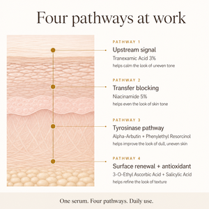 Suero Facial OEM de Marca Privada con Niacinamida y Ácido Tranexámico <span class=keywords><strong>para</strong></span> Corregir Manchas Oscuras y Aportar Luminosidad, Cuidado Facial - Product Image 4