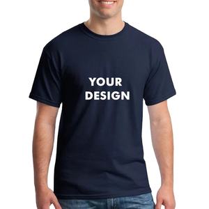 T-shirt homme OEM Chine, personnalisable avec logo, vêtements d'été à bas prix, impression par transfert, t-shirt vierge pour impression personnalisée - Product Image 2