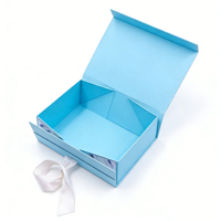 Boîte d'emballage personnalisée de couleur rose haut de gamme, impression de design personnalisé pour l'emballage de marque, boîtes cadeaux magnétiques