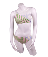 Op maat gemaakte gehaakte bikiniset voor dames, boho badkleding, OEM beschikbaar