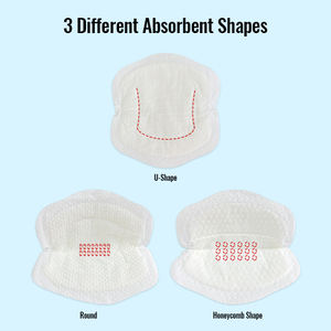 Emzirme bakımı için OEM emici göğüs pedleri tek kullanımlık göğüs pedi - Product Image 5