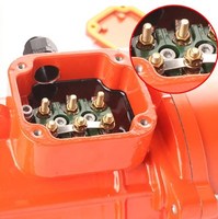 Hochwertige kleine Industrie vibratoren der MV-Serie Externe 220-V-Vibrationsmotormodelle MV300 MV500 MV700 MV800 100/3