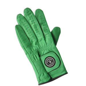 ถุงมือกอล์ฟแบบเต็มนิ้วสำหรับมืออาชีพถุงมือหนังแท้มีสายรัดด้านในฝ่ามือกันลื่นสวมใส่เล่นกีฬาพร้อมคุณสมบัติความปลอดภัยของมือ - Product Image 3