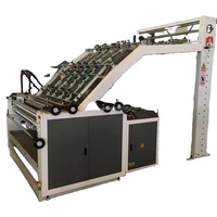 Machine de laminage automatique à grande vitesse pour carton ondulé électrique