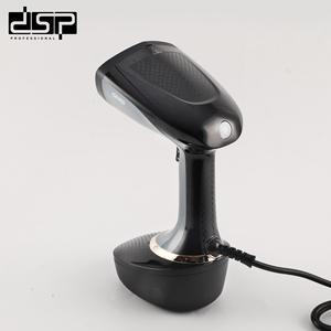 Vaporizador de ropa portátil DSP KD1165, plancha de vapor portátil para ropa, enchufe europeo negro - Product Image 4