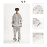 Sweat à capuche zippé pour homme, style streetwear vintage, logo personnalisé, en molleton épais, décontracté pour l'hiver