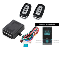 Système d'entrée sans clé pour voiture avec application Bluetooth pour téléphone portable, actionneur de commande ABS pour porte et fenêtre PKE