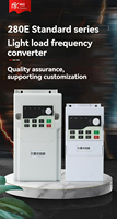 Variateur de fréquence (VFD) 750W triphasé 380V AC avec contrôle vectoriel pour pompe à eau, pompe à chaleur et compresseur d'air 220V nominal