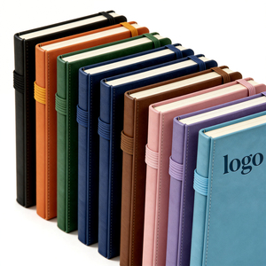 Carnet <span class=keywords><strong>de</strong></span> notes personnalisé en cuir PU résistant à l'usure avec bordure sécurisée, idéal pour l'étude autonome – Achat en gros <span class=keywords><strong>de</strong></span> papeterie <span class=keywords><strong>de</strong></span> haute qualité - Product Image 3