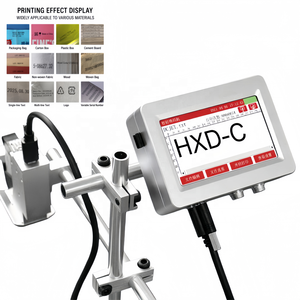 Impresora de Inyección de Tinta Térmica TIJ en Línea, 600DPI, Alta Resolución, Impresión de Fecha de Caducidad, Código de Lote, Código <span class=keywords><strong>QR</strong></span>, para Línea de Producción - Product Image 1