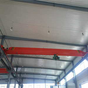 Pont roulant monopoutre électrique 3 tonnes à faible coût, personnalisé et compact, pour l'industrie sidérurgique - Product Image 6