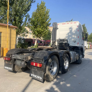 Tractor de cabeza de remolque de servicio pesado usado Volv 2018 años usado 10 ruedas 6x4 Volv FM400 camión LHD Venta caliente - Product Image 4