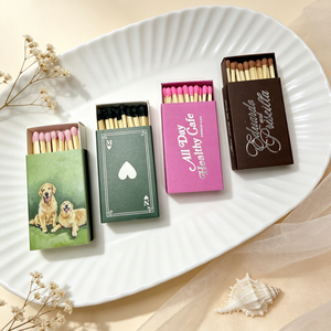 Custom Hotel Color Matching Safety <strong>Matches</strong> <strong>Box</strong> White <strong>Match</strong> Head 25pcs Personal Logo Paper Material Custom <strong>Car</strong> Cigarette <strong>Box</strong> - Product Image 3