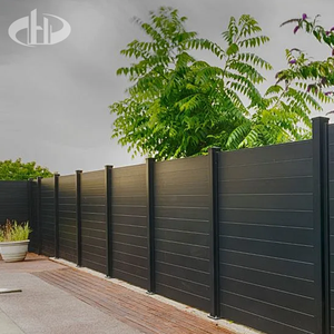 Panneaux de clôture contemporains blancs pour la protection de la vie privée, clôture et poteaux <span class=keywords><strong>en</strong></span> PVC de 6 pieds, pour <span class=keywords><strong>jardin</strong></span> extérieur, cour, clôture <span class=keywords><strong>en</strong></span> vinyle 6x8 - Product Image 1