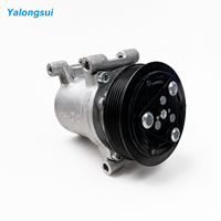 Nouveau compresseur de climatisation automobile JSR11 12V pour Citroën C3 Elysee Peugeot 301 OEM 1636462980 9808860080 9830148880 9810349980