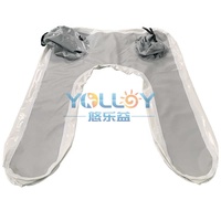 Plateforme flottante gonflable en forme de U DWF, quai portable pour jet ski, quai gonflable pour bateau, pour yacht, lac, mer