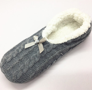 Winter Cute Cartoon Coarse <strong>Wool</strong> Knitting 3d Animal Anti-slip Home Shoes Soft Warm Indoor Fur Shoe Funny Fashion <strong>slippers</strong> - Product Image 4