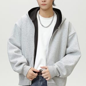 Veste de sport à col montant zippé, haut de sport absorbant les chocs et offrant un soutien. - Product Image 3