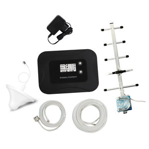 Amplificador de Señal GSM 2G/3G/4G de Banda 5 850MHz con Antenas Yagi y de Techo, Cobertura de 300-500m² - Product Image 1