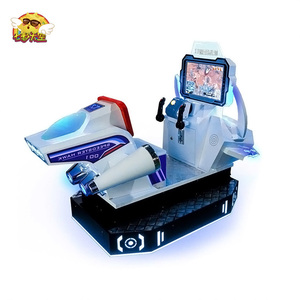 Máy bay lái xe chuyển động trẻ em cung cấp Cảm giác bay thực tế Thiết kế công nghệ cao, màn hình hấp dẫn. - Product Image 1